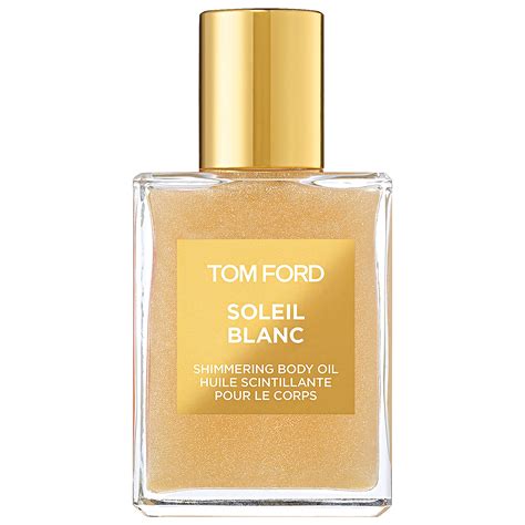 tom ford soleil blanc shimmering body oil 45ml|soleil neige body oil.